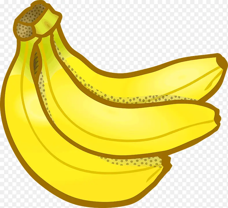 一挂香蕉