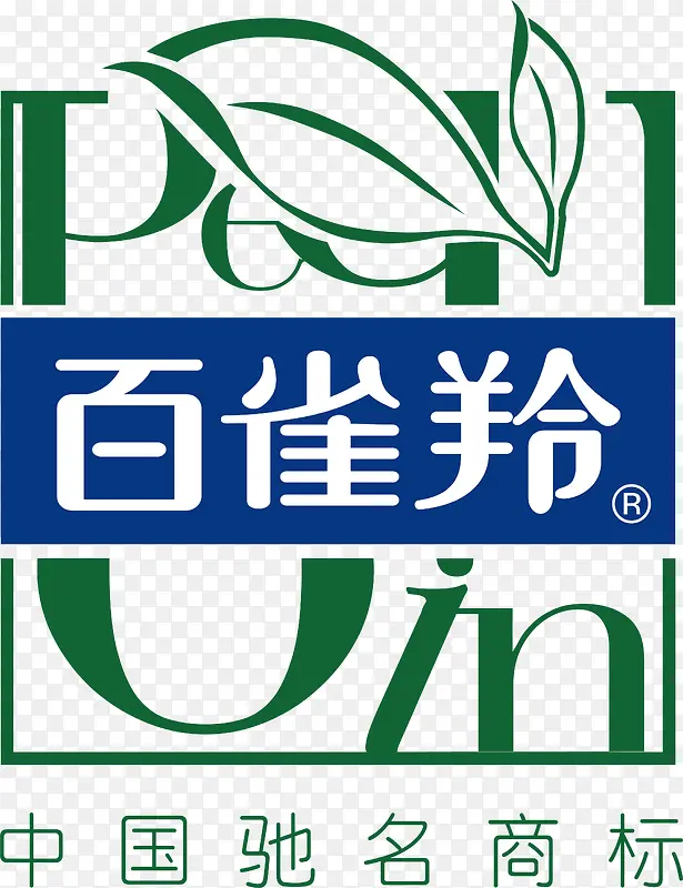 百雀羚logo下载