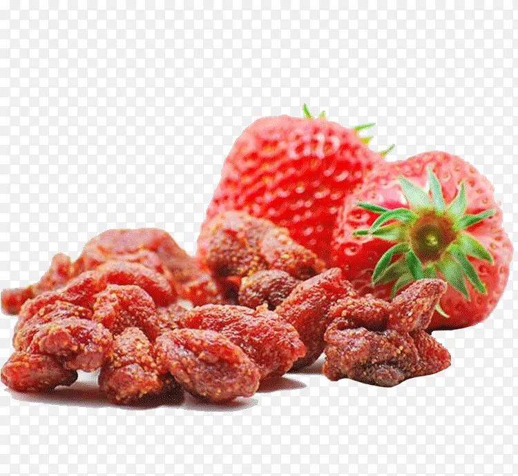 草莓干和草莓