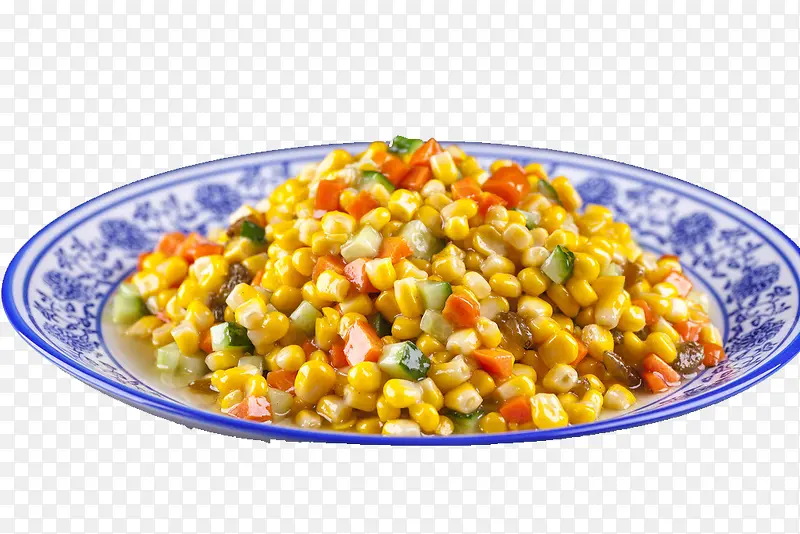 松仁玉米 中国菜