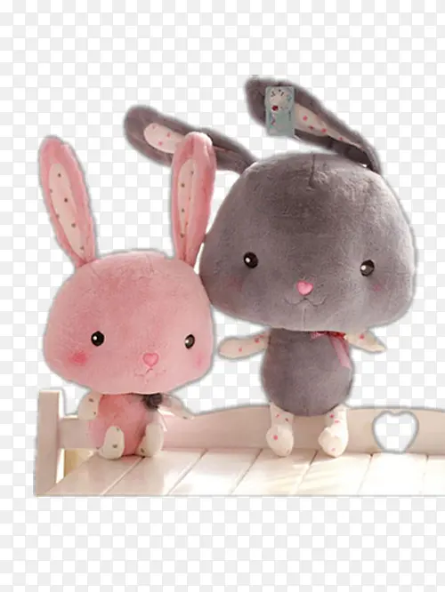 可爱小兔子兔兔毛绒玩具