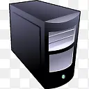 黑色服务器计算机服务器