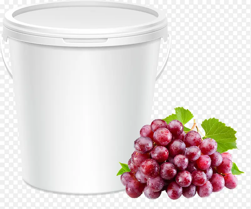 塑料桶葡萄