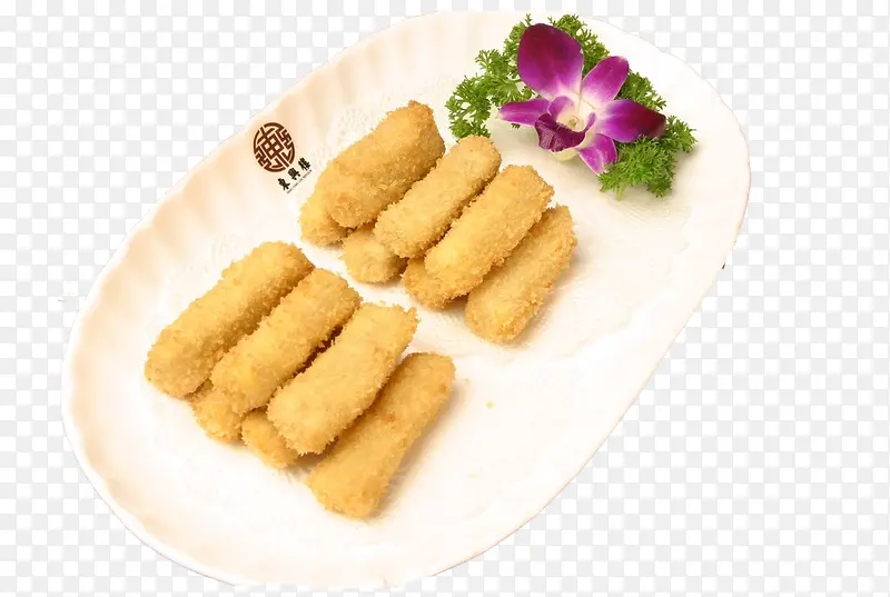 美味炸鱼卷