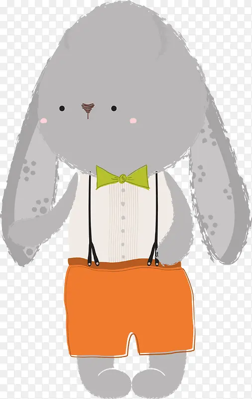 绅士兔子
