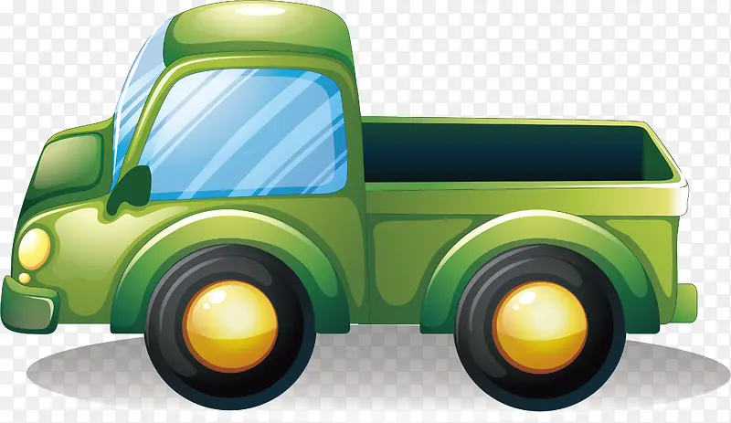 绿色家用小货车