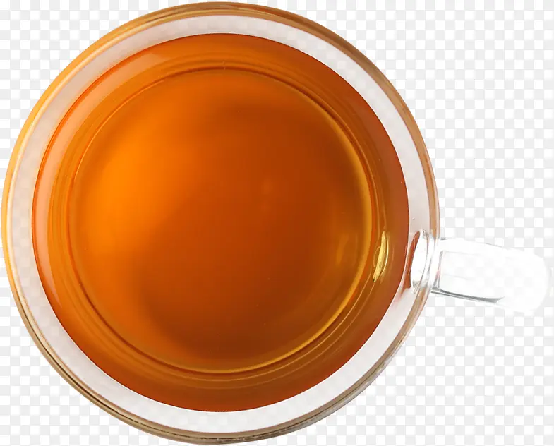 棕色高清春季茶杯