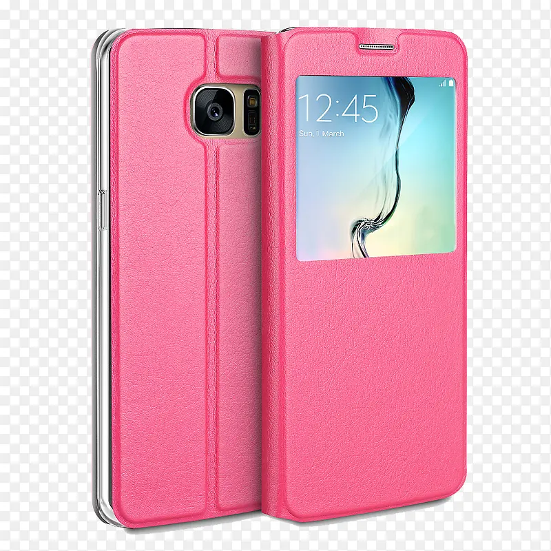 i6粉红手机壳