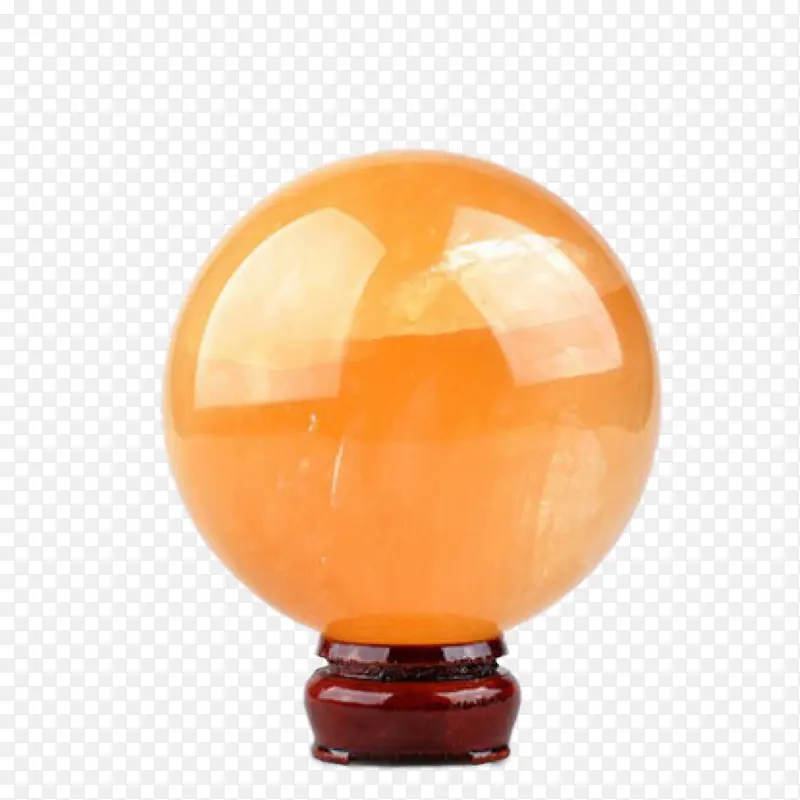 玉质圆球