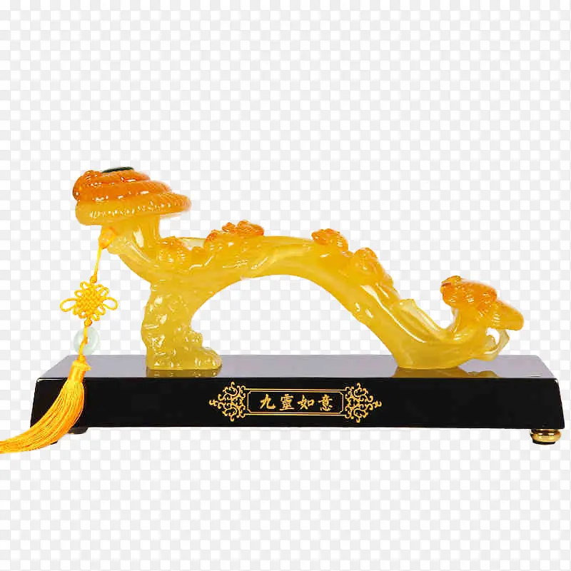 九灵如意摆件