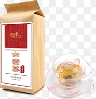 大麦茶新鲜茶叶包装