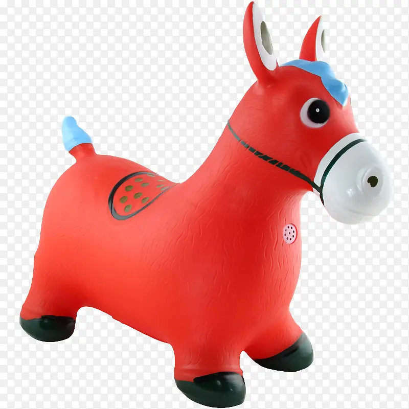 红色玩具马