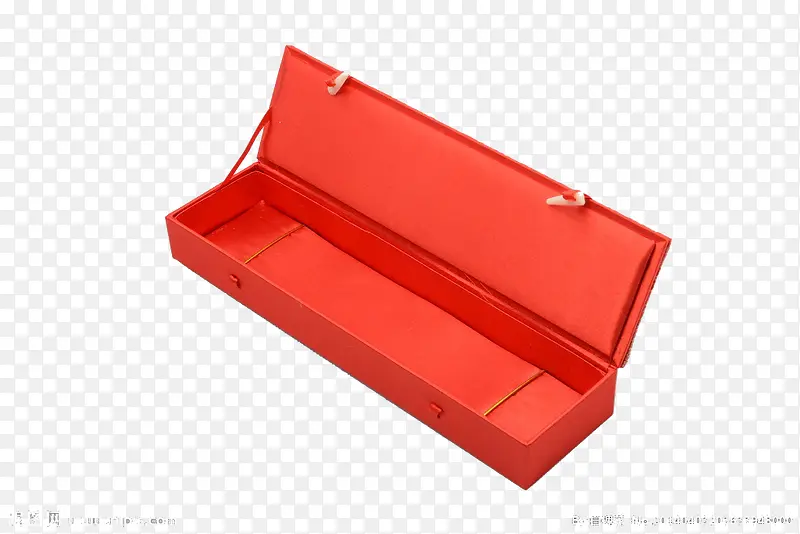 红色盒子素材