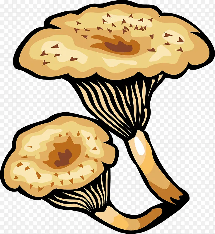 黄色蘑菇