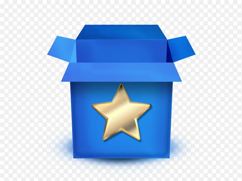 星星收集盒子UI图标