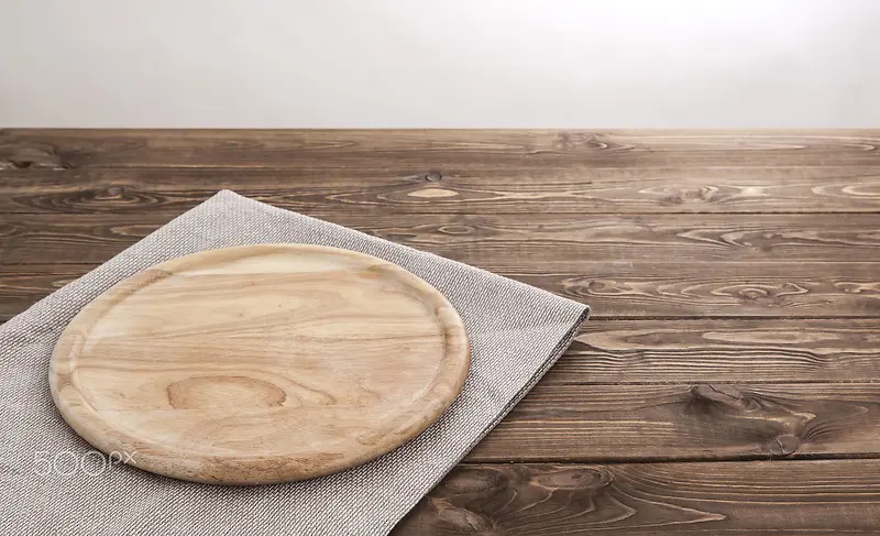 木质古朴环保桌子设计