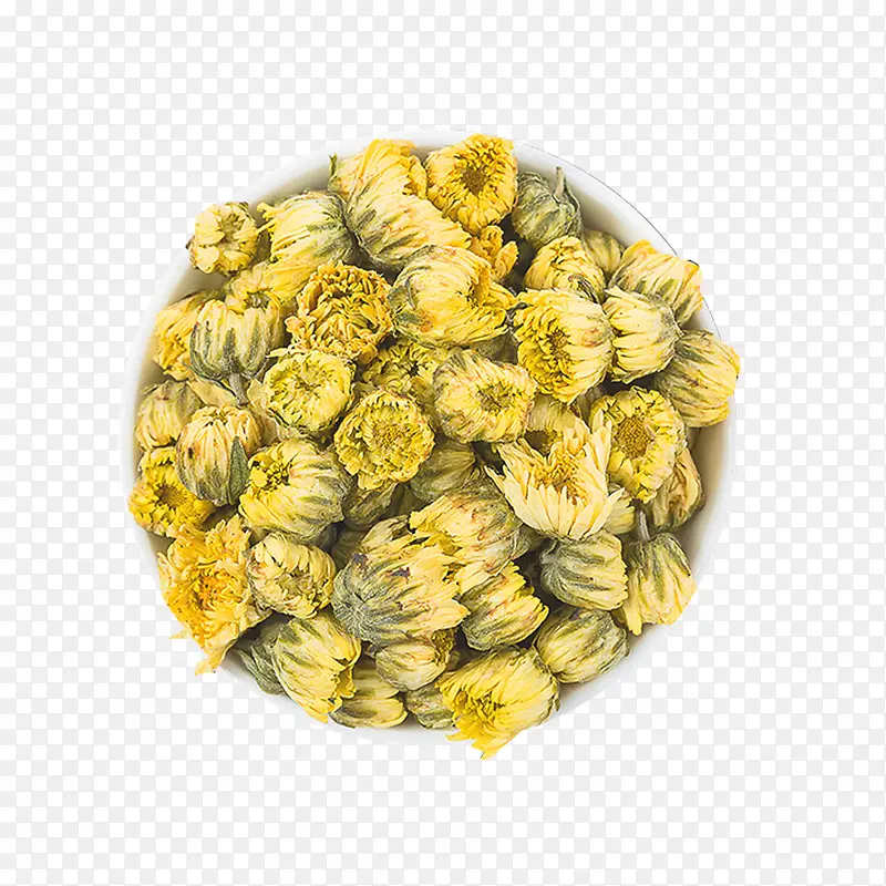 产品实物特色胎菊茶