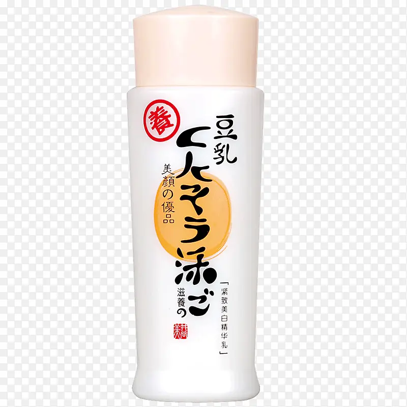 豆乳紧致美白精华乳