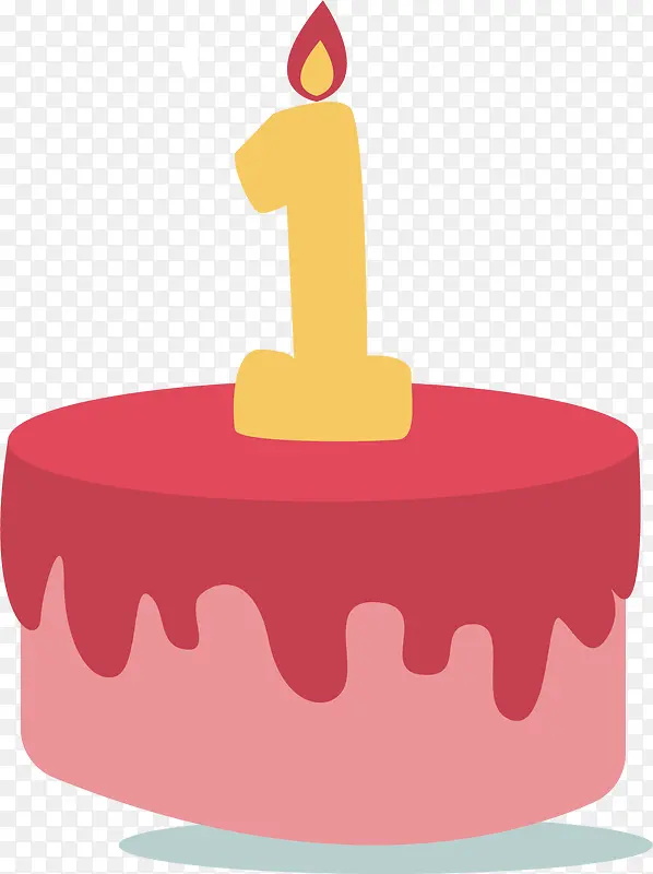 一岁生日蛋糕