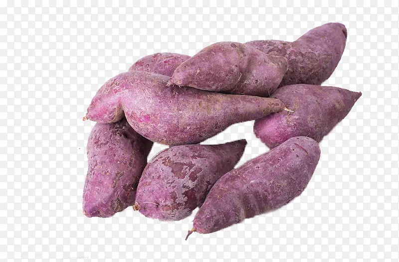 紫色的红薯