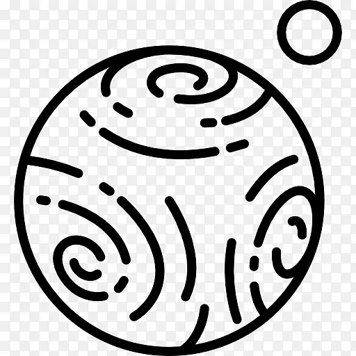 海王星的卫星图标