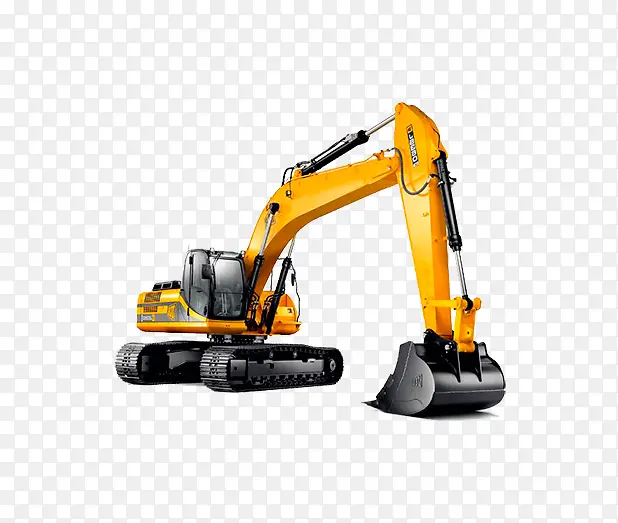 产品实物大型挖掘机