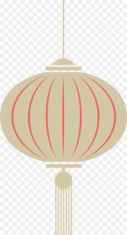 简单中国风灯笼