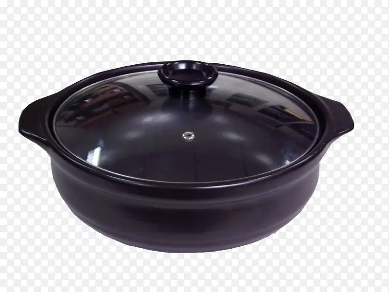 黑色汤锅