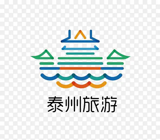 泰州旅游logo