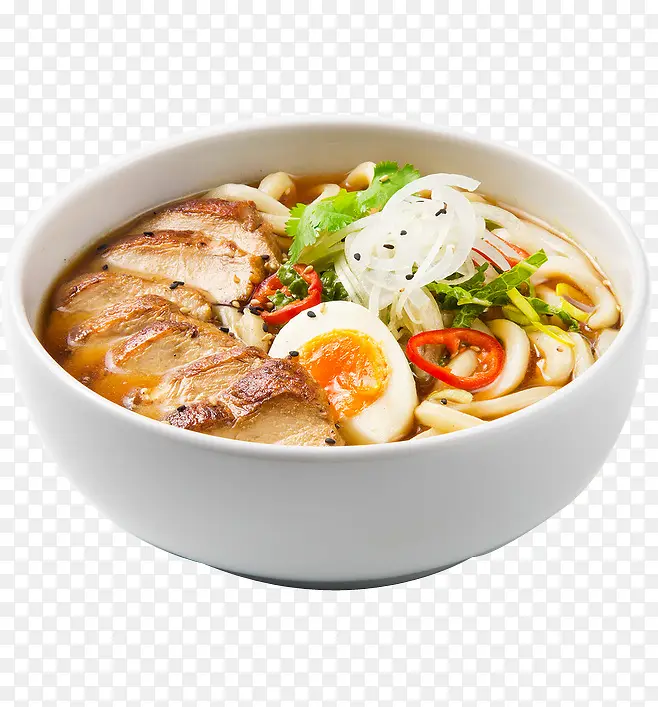 牛肉鸡蛋面