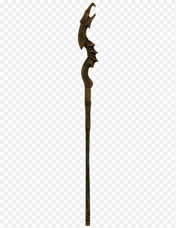 木质权杖