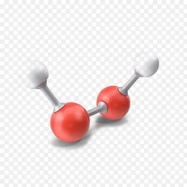 过氧化氢分子