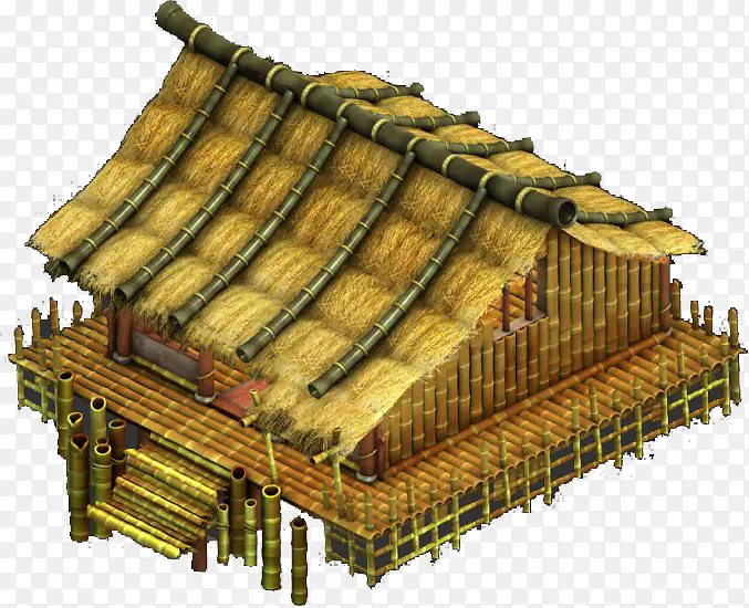 竹子房屋