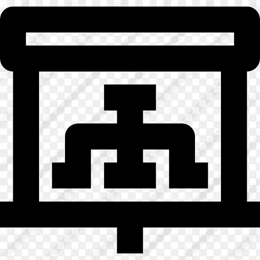 层次结构图标