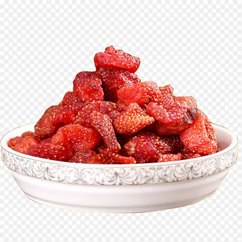 一碗好吃的草莓干