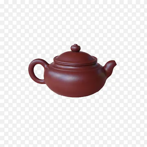 红色茶壶