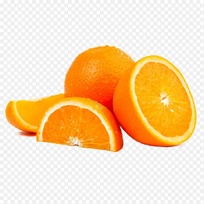 切片橙子组合