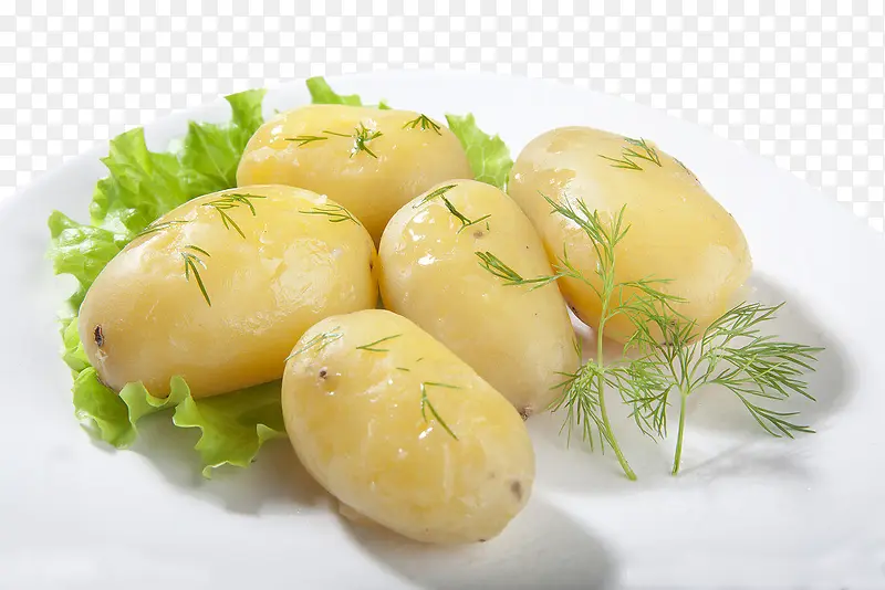 清蒸土豆