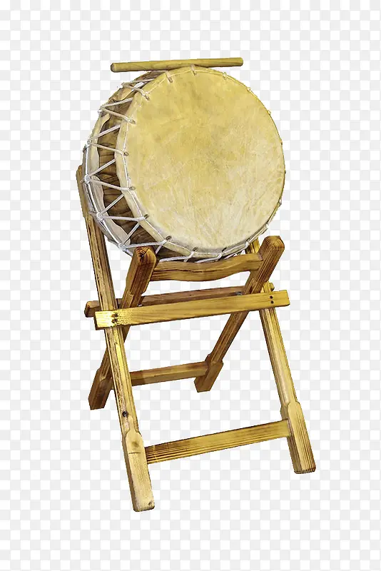 传统鼓与鼓架