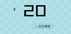 20元优惠券