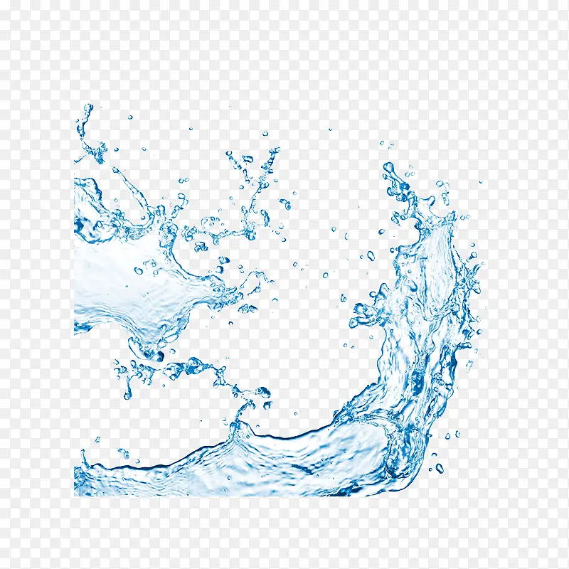 水滴效果