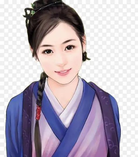 古典美女