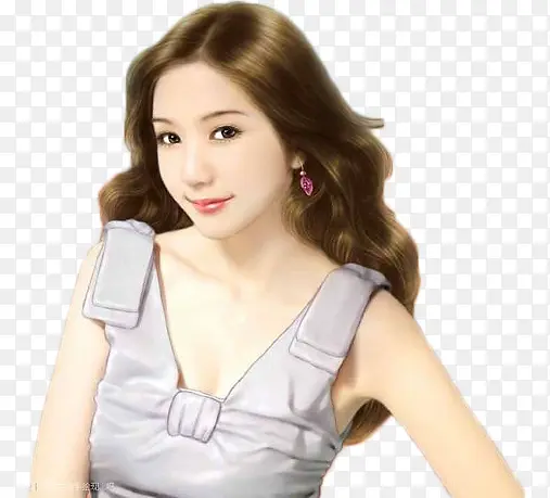 现代美女