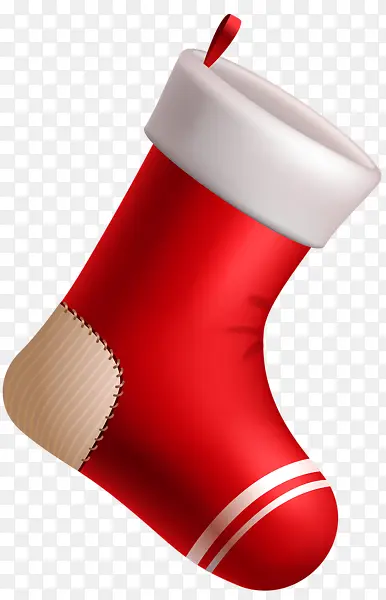 红色圣诞节袜