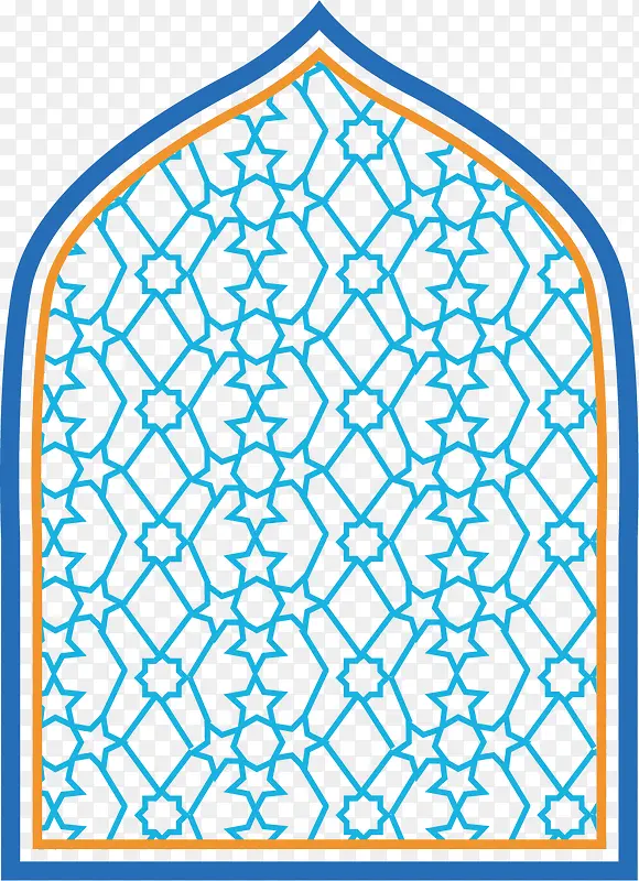 伊斯兰拱形窗