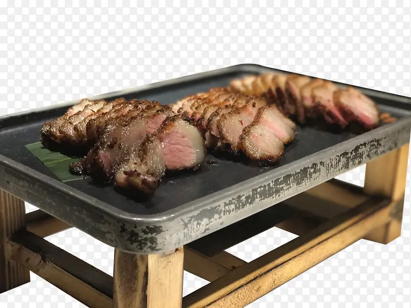 铁板烧肉