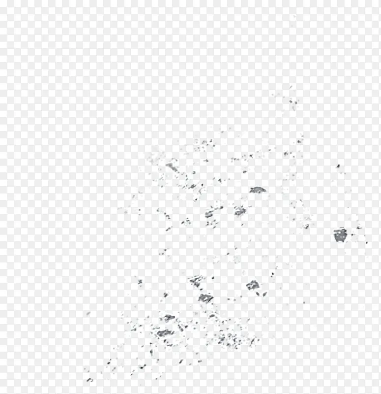 创意合成效果冬季雪地