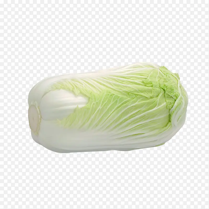 新鲜绿色的大白菜