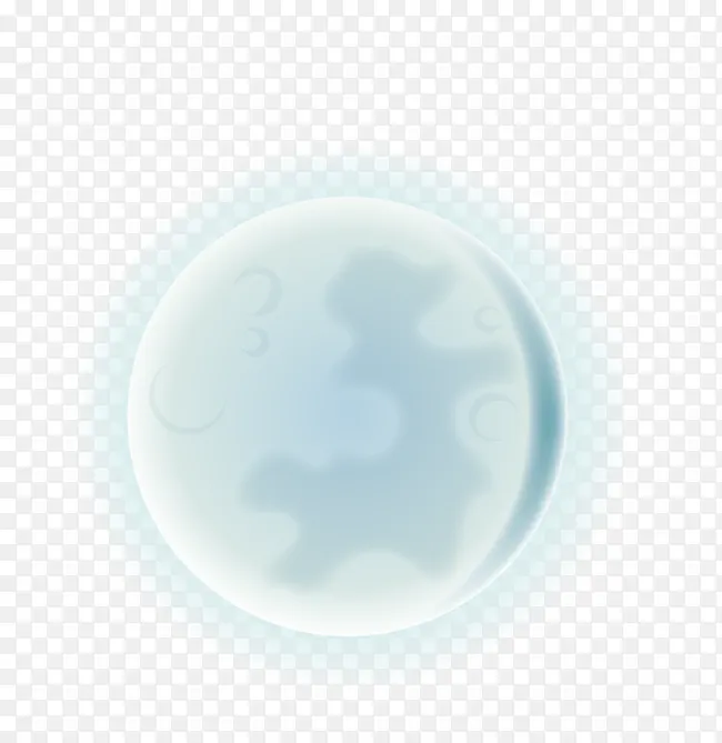 月亮