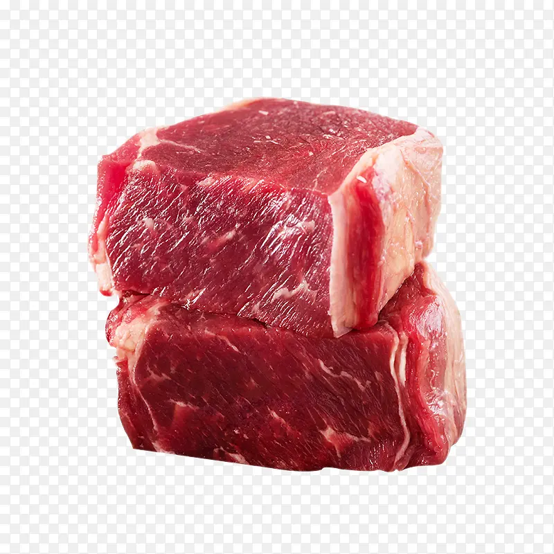 牛肉块两块